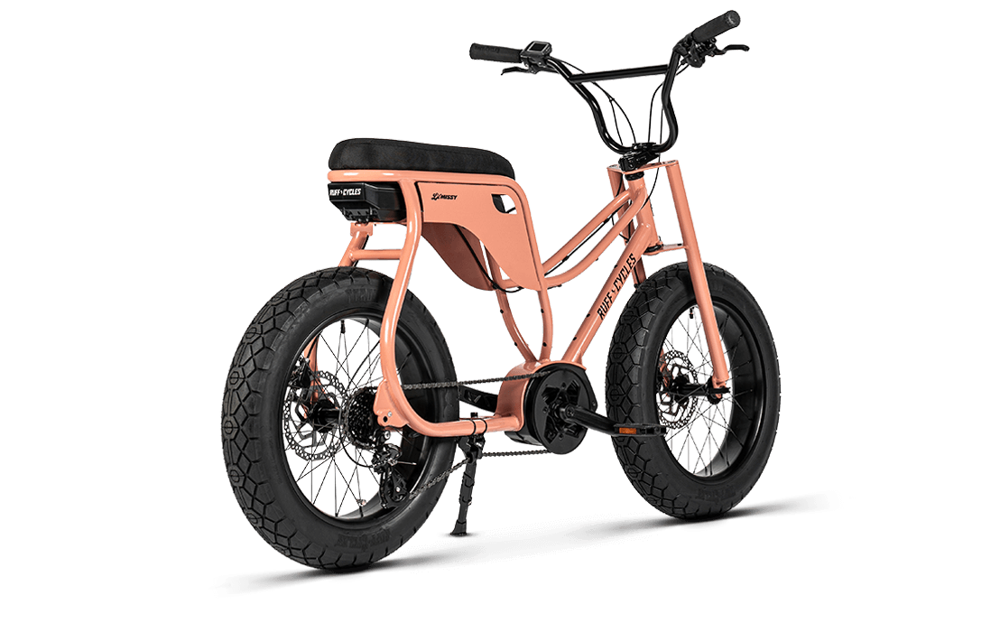 LIL'MISSY RUFF Bike SPRING TAN