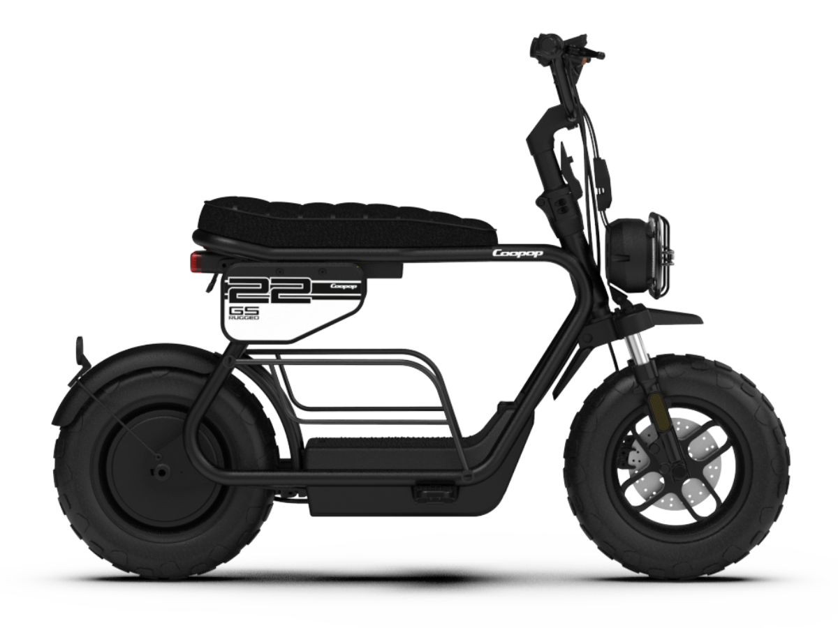 COOPOP RUGGED GS 25/ 45 Km/h