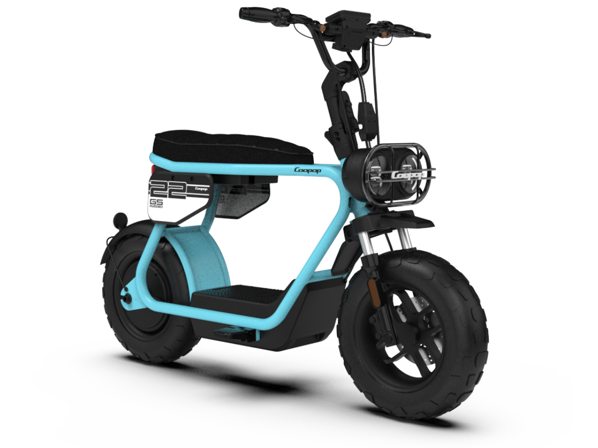 COOPOP RUGGED GS 25/ 45 Km/h