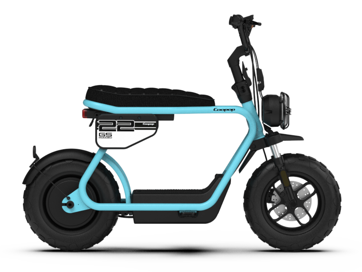 COOPOP RUGGED GS 25/ 45 Km/h