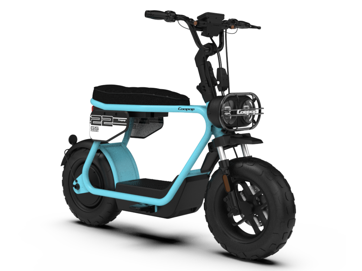 COOPOP RUGGED GS 25/ 45 Km/h