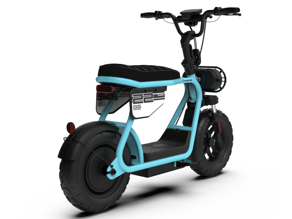 COOPOP RUGGED GS 25/ 45 Km/h