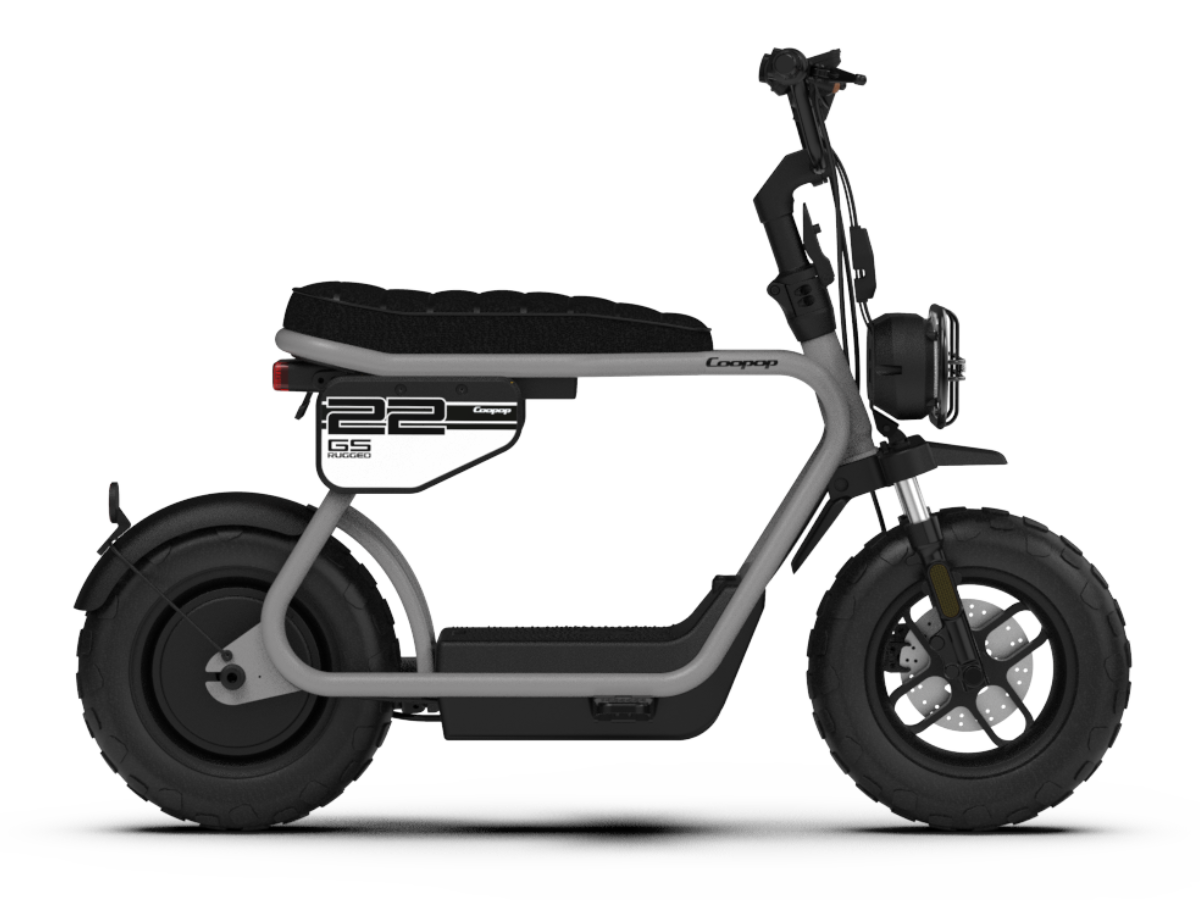 COOPOP RUGGED GS 25/ 45 Km/h