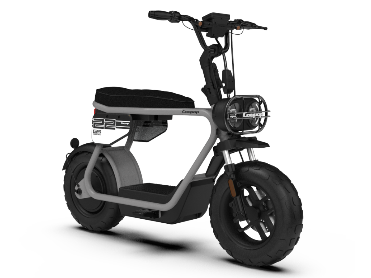 COOPOP RUGGED GS 25/ 45 Km/h