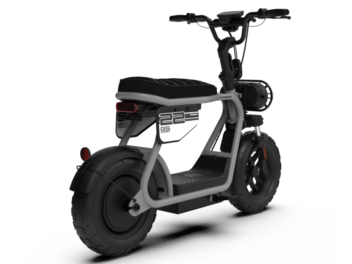 COOPOP RUGGED GS 25/ 45 Km/h