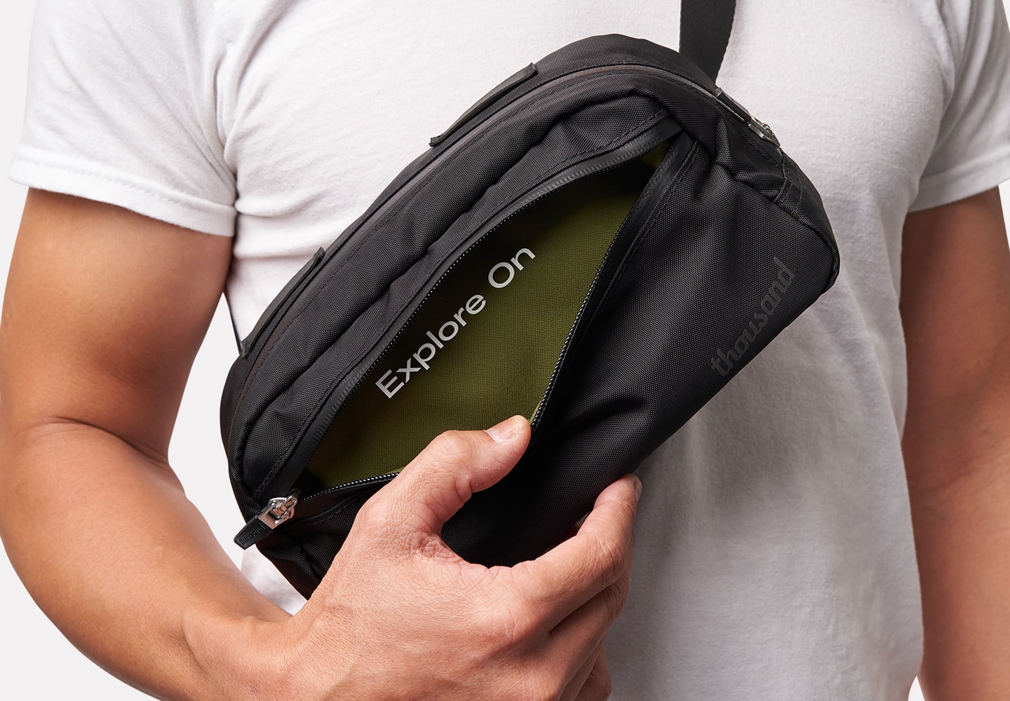 CROSSBODY LENKERTASCHE -THOUSAND