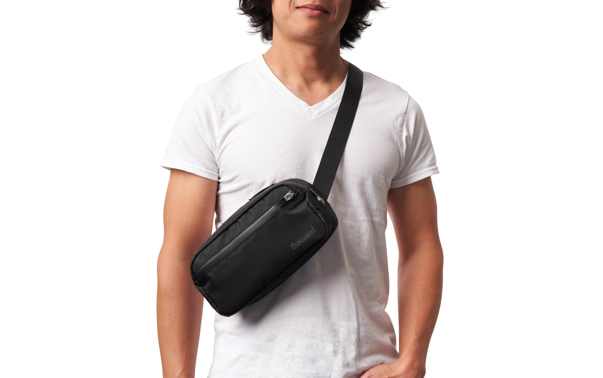 CROSSBODY LENKERTASCHE -THOUSAND