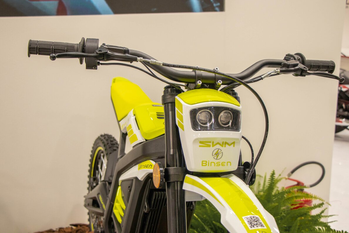SWM BINSEN Dirt Bike 25/45 Km/h