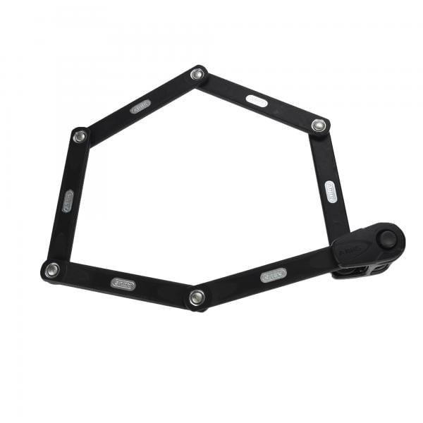 ABUS Faltschloss Bordo Combo 6100/90 SHFL Monkeylink schwarz