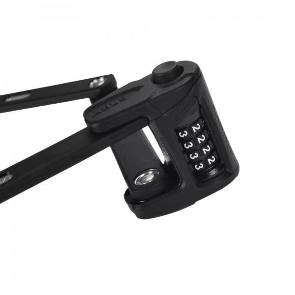 ABUS Faltschloss Bordo Combo 6100/90 SHFL Monkeylink schwarz
