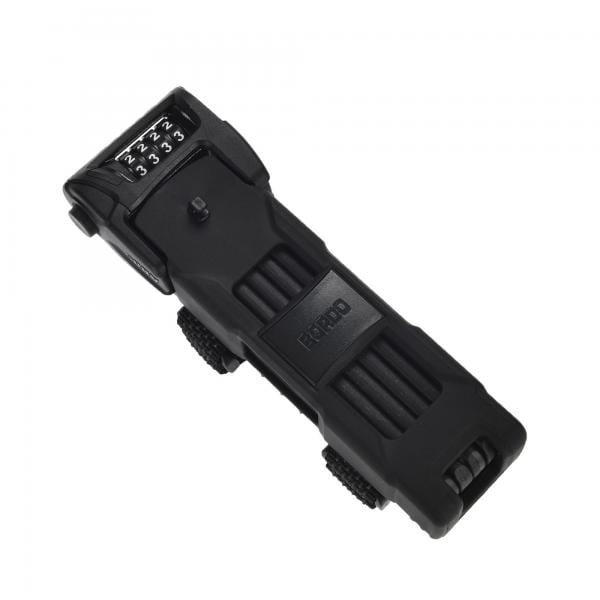 ABUS Faltschloss Bordo Combo 6100/90 SHFL Monkeylink schwarz