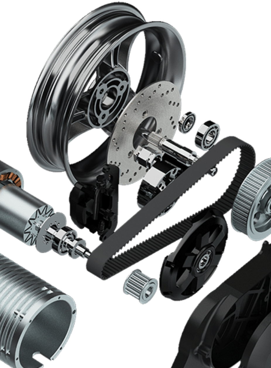 Ecooter E1 Ausstellungsmodell