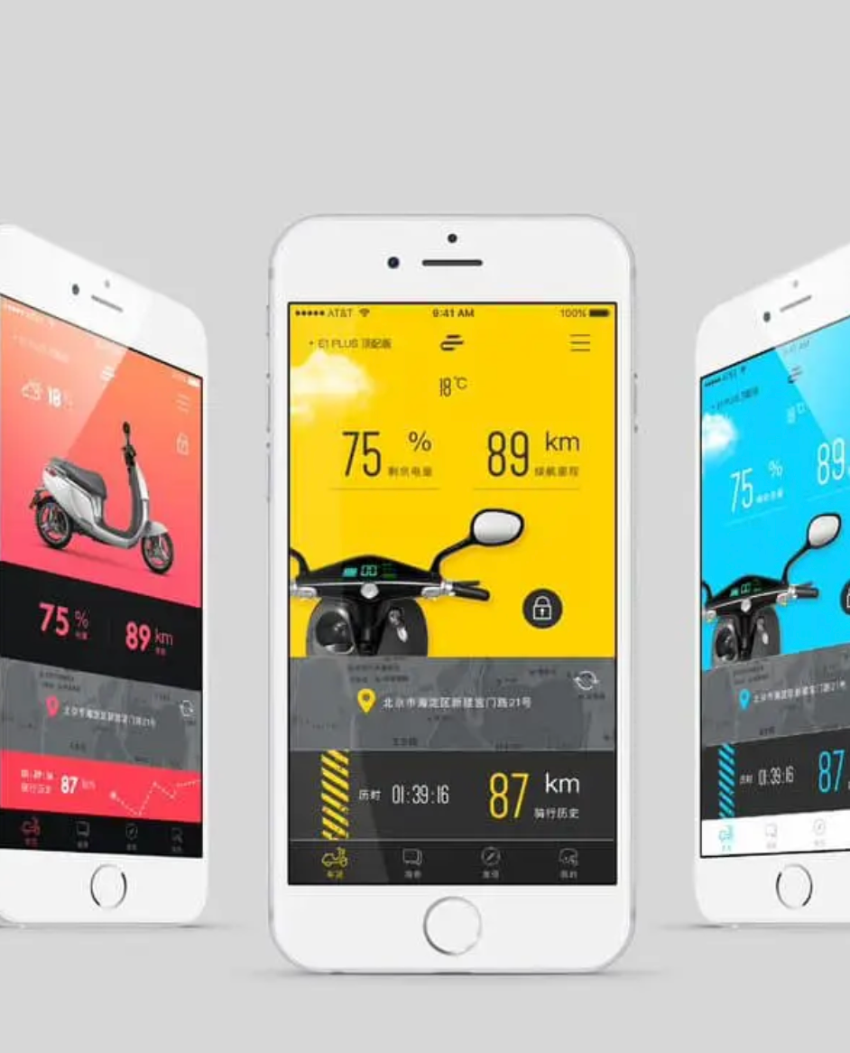 Ecooter E1 Ausstellungsmodell