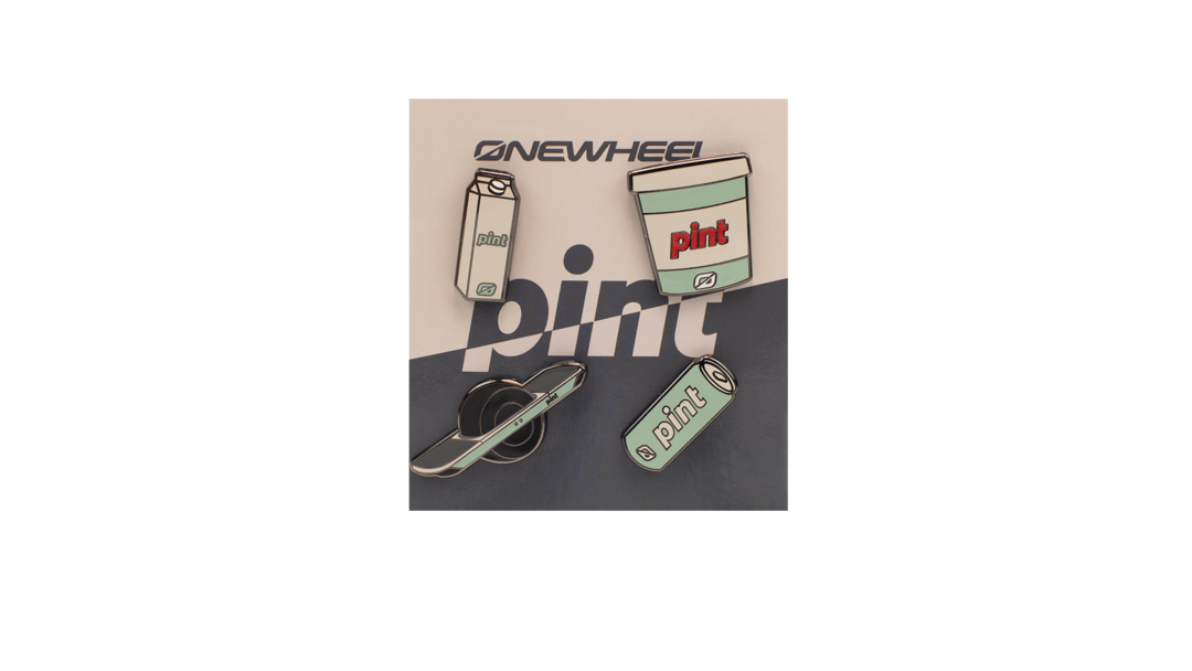 Onewheel Pint Pins.