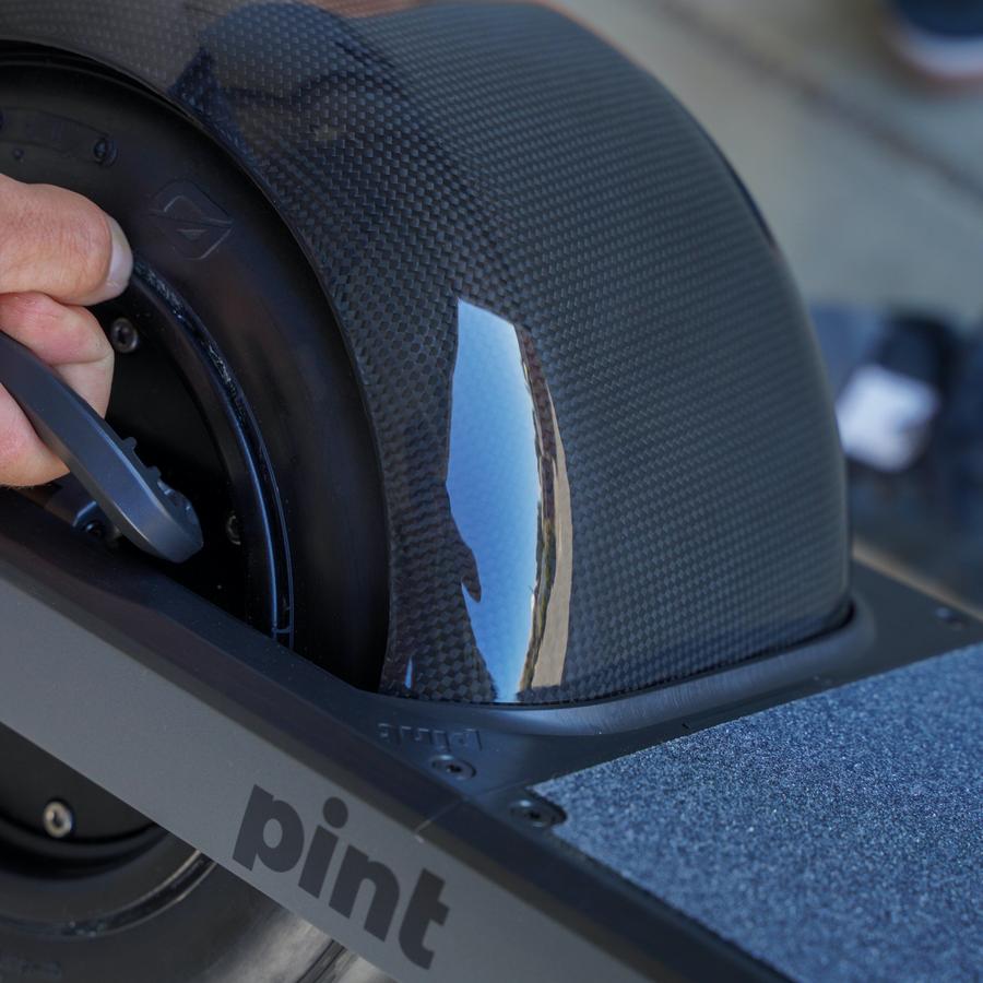 Pint Carbon Fiber Fender.