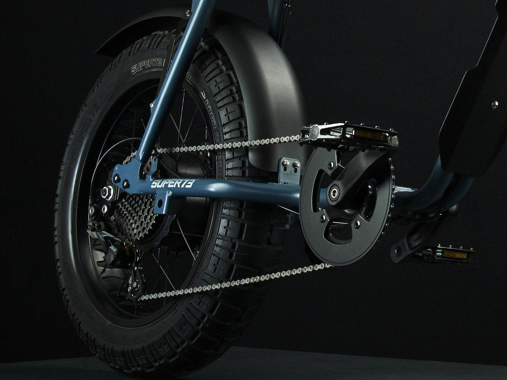 Super73-S2 - Hudson Blue Ausstellung Model.