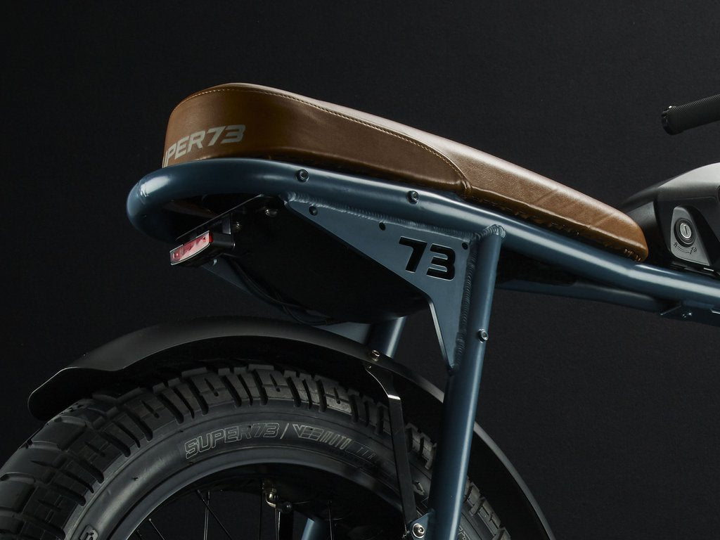 Super73-S2 - Hudson Blue Ausstellung Model.