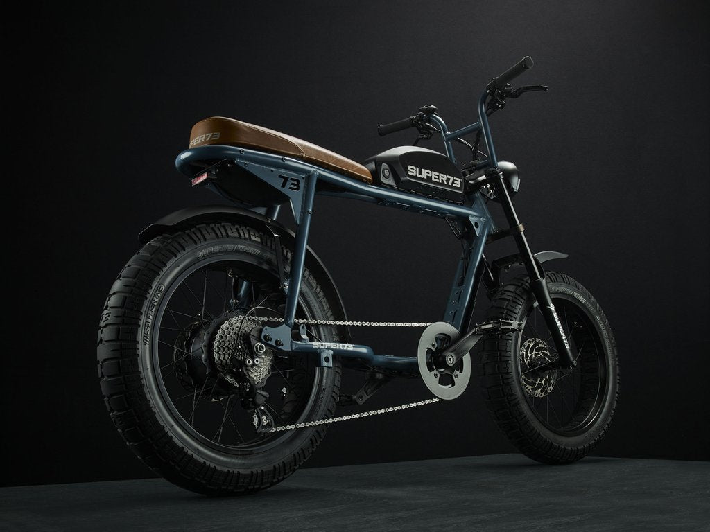 Super73-S2 - Hudson Blue Ausstellung Model.