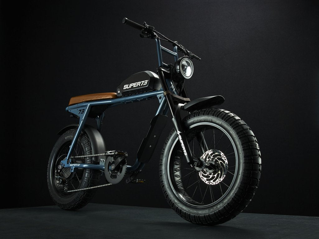 Super73-S2 - Hudson Blue Ausstellung Model.