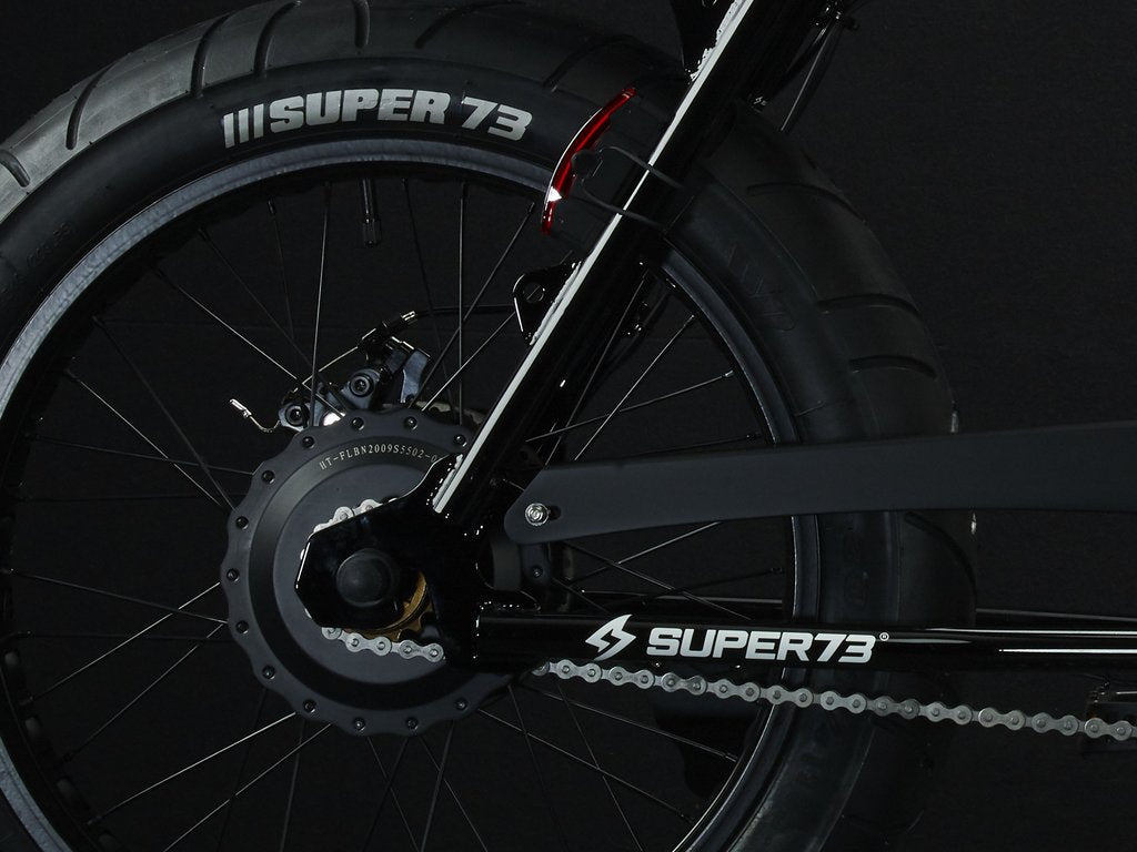 Super73-ZG - Jet Black.