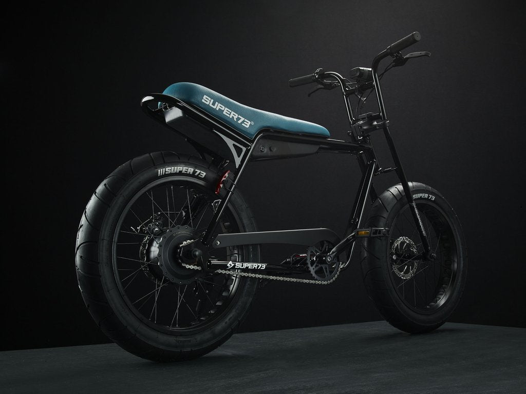 Super73-ZG - Jet Black.