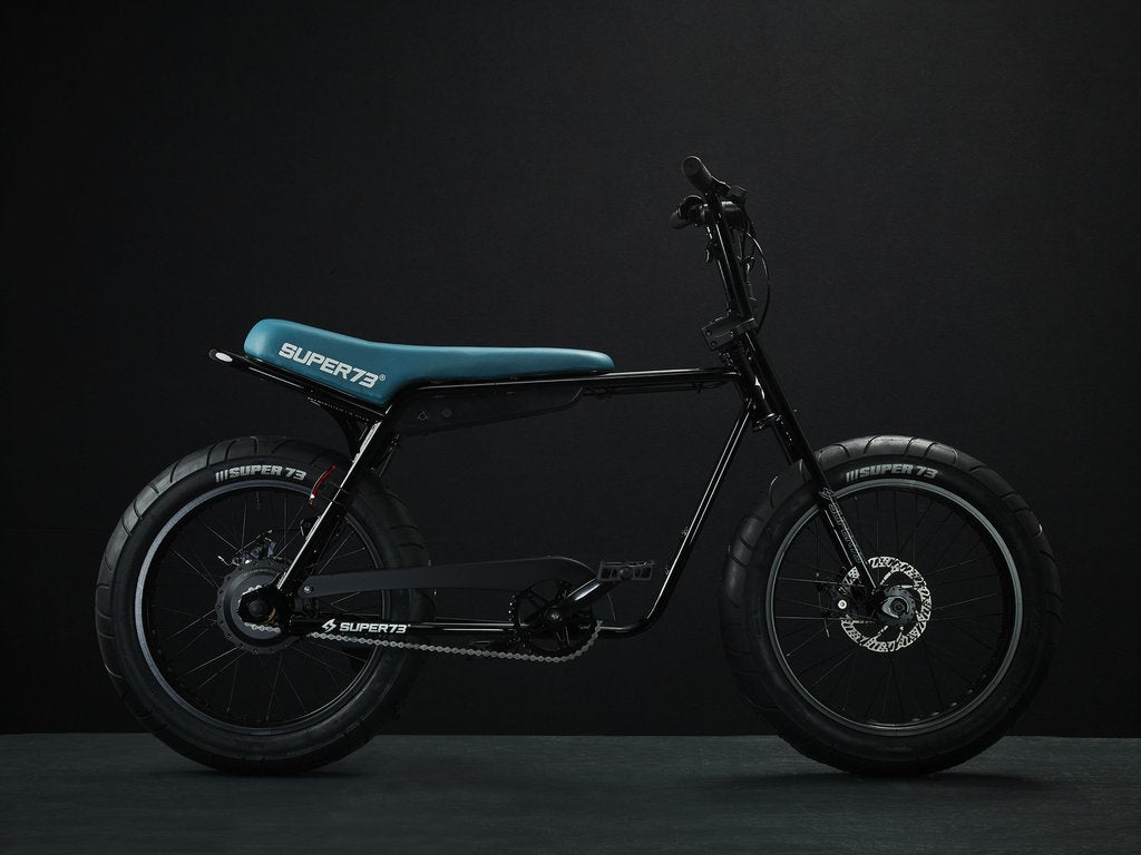 Super73-ZG - Jet Black.