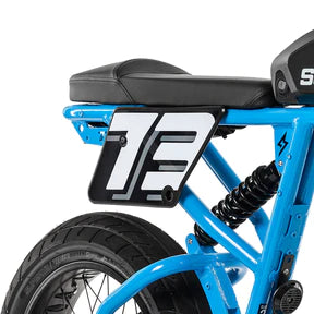 Super73 R-Side Number Plate