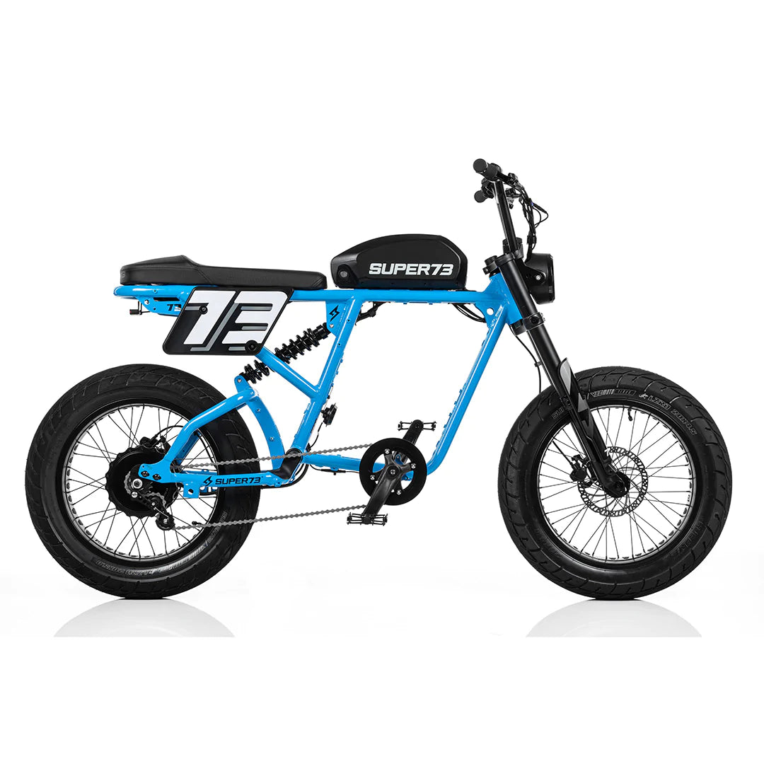 Super73 R-Side Number Plate