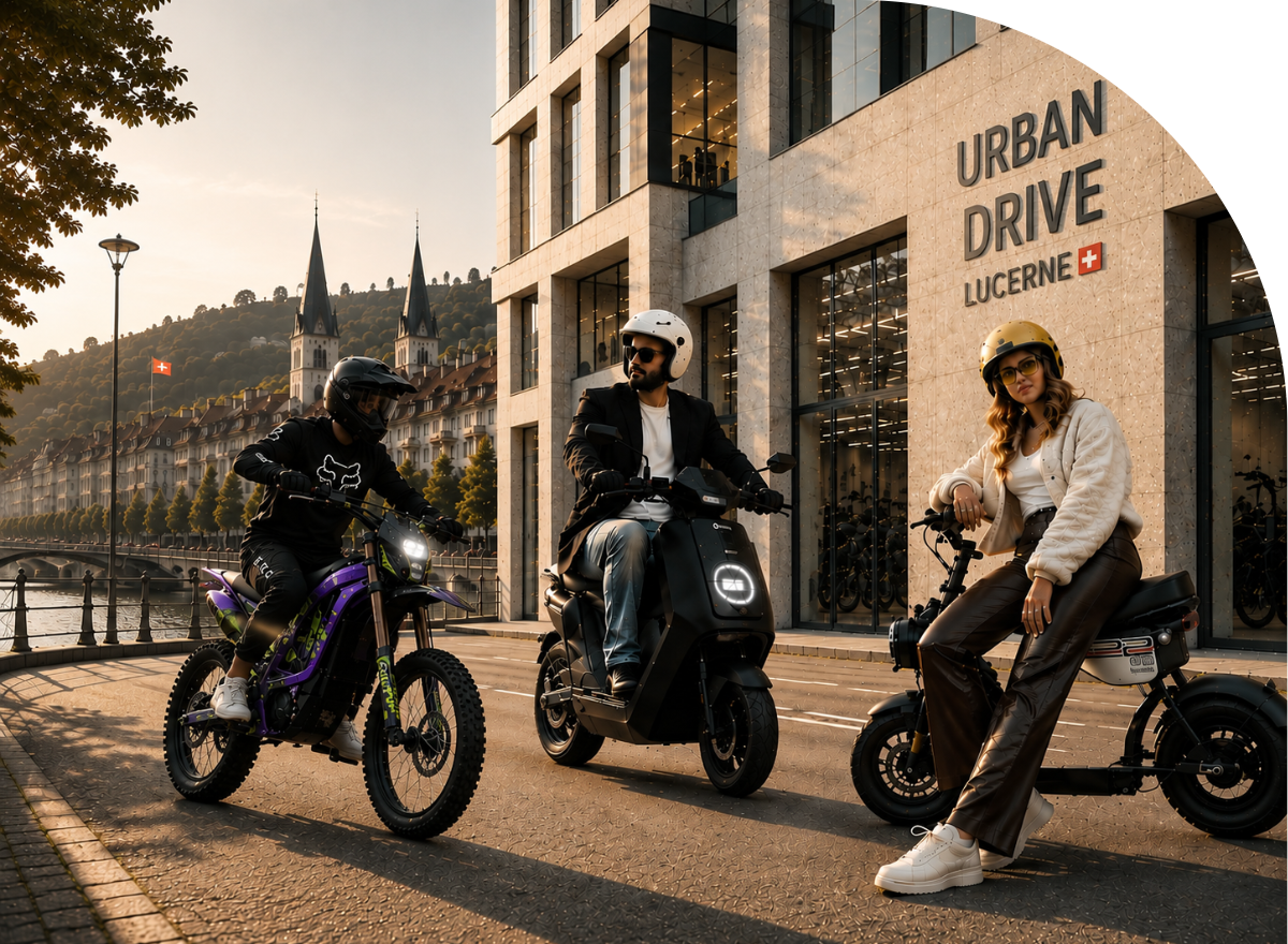 E-Roller & Dirtbikes