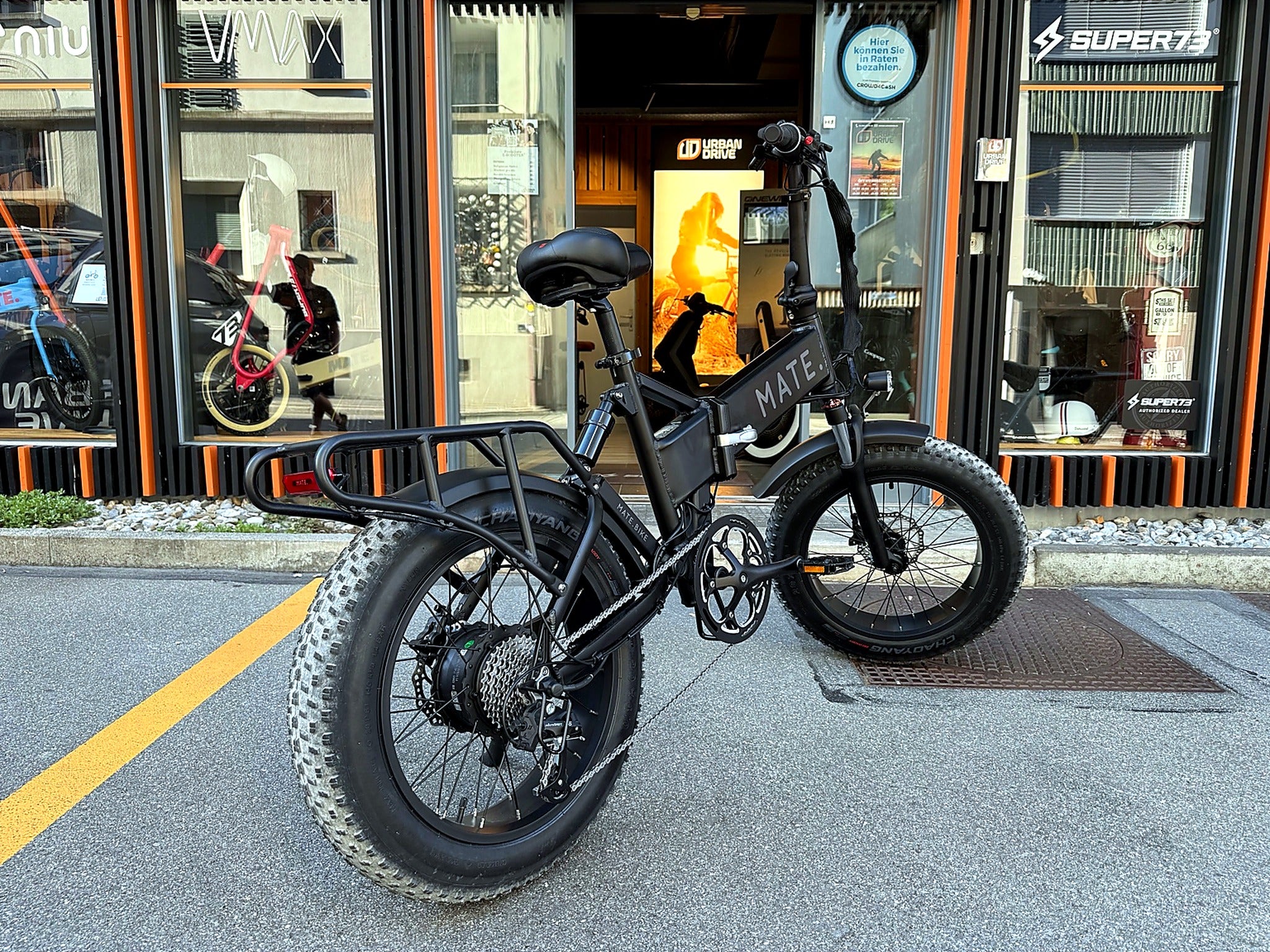 MATE X 250W – Ausstellungsmodell | Nur 300 km | Voll ausgestattet | Top Zustand