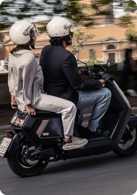 E-Roller und Dirtbikes
