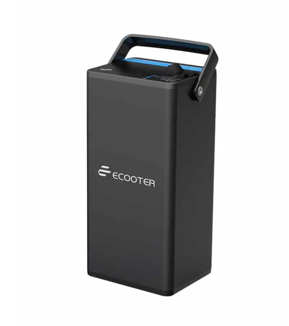 Ecooter E1 Occasion ink 2 Batterien und Top Case