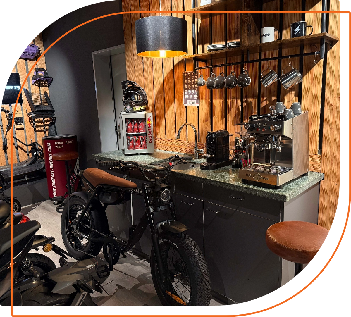Urban Drive Showroom in Luzern