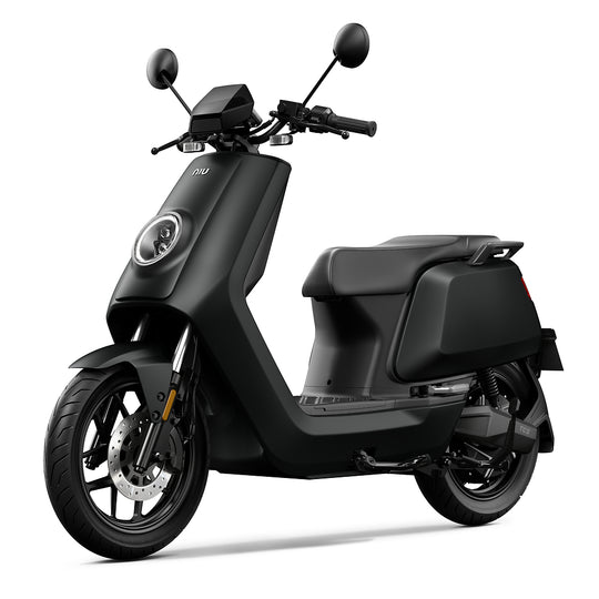 NIU NQi Sport - 25/45 km/h | schwarz matt