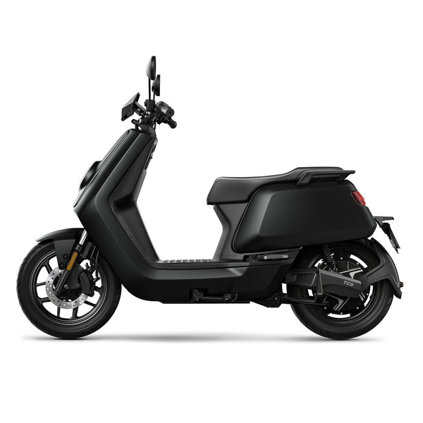 NIU NQi Sport - 25/45 km/h | schwarz matt