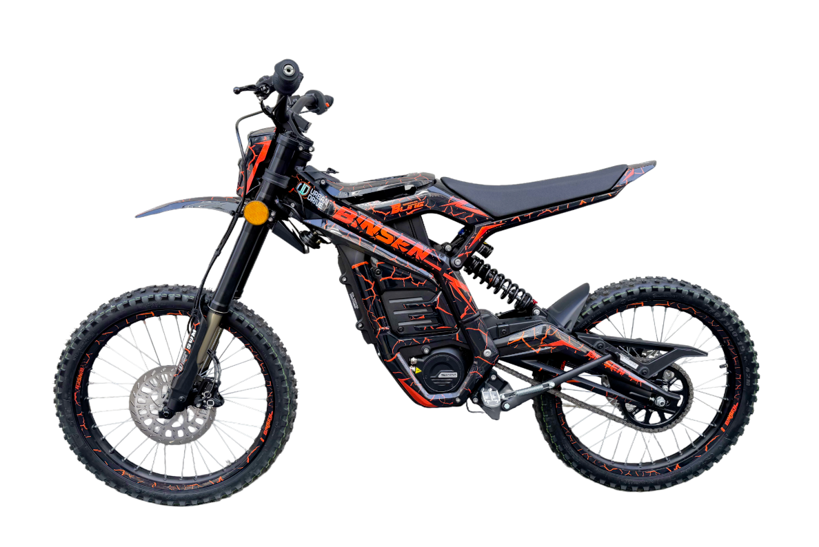 SWM BINSEN Dirt Bike 25/45 Km/h