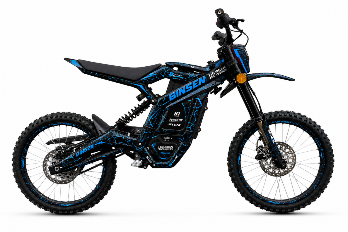 SWM BINSEN Dirt Bike 25/45 Km/h