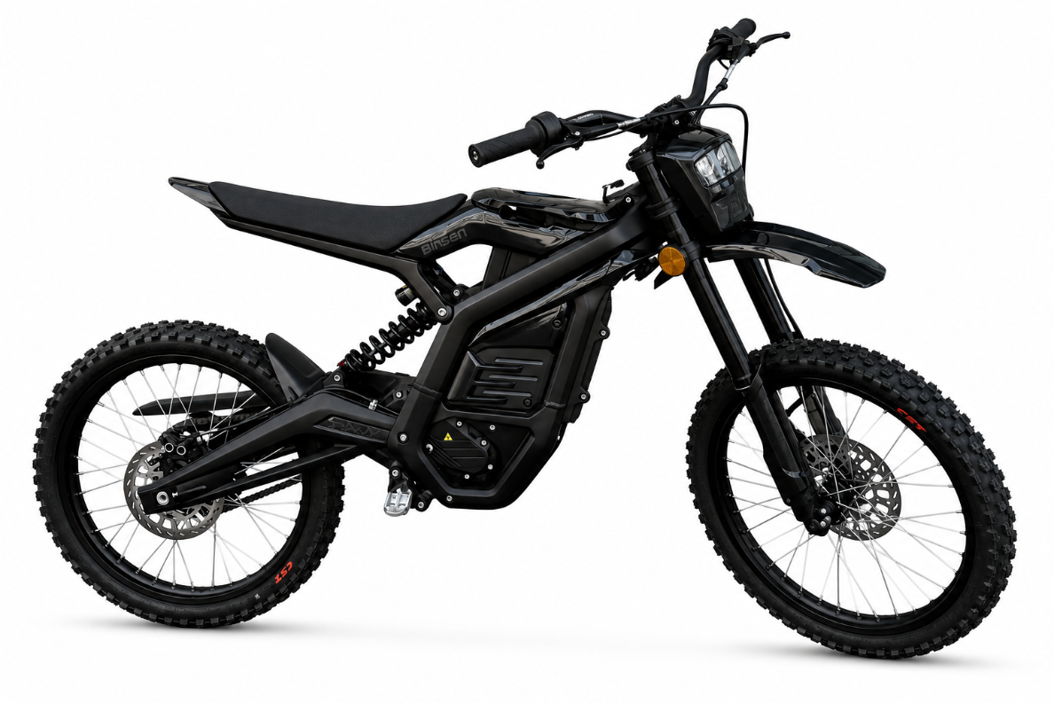SWM BINSEN Dirt Bike 25/45 Km/h