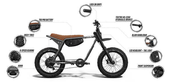 SUPER73-Z ADVENTURE SERIES - Special Edition