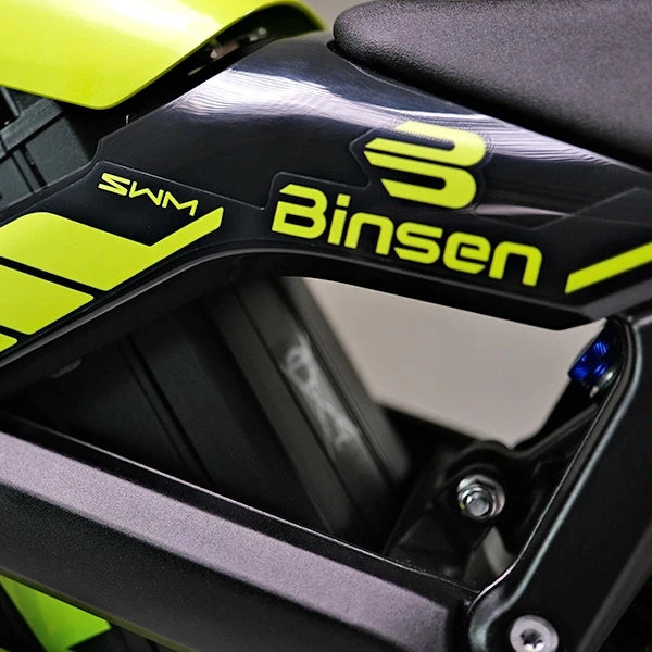 SWM Binsen Pro Dirt Bike