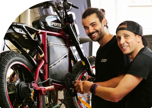 Werkstatt und Service bei Urban Drive