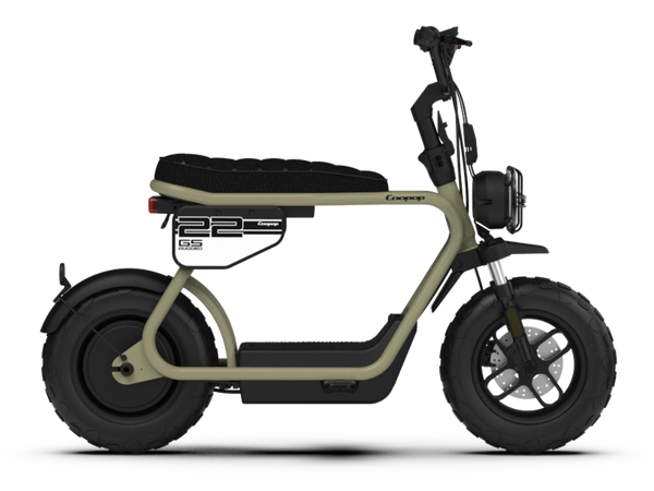 COOPOP RUGGED GS 25/ 45 Km/h