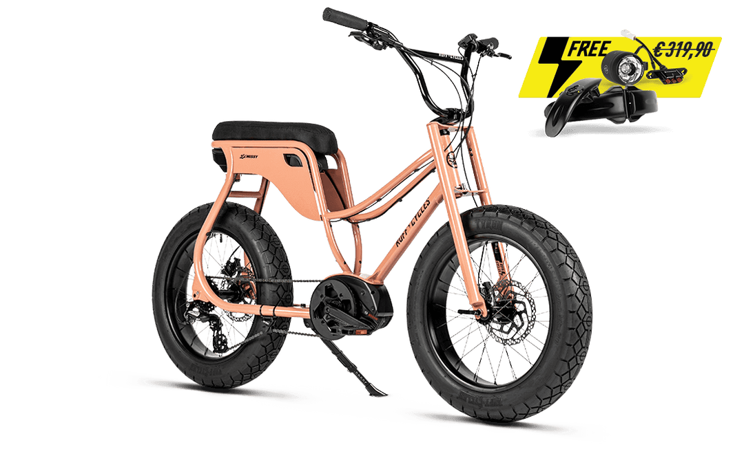 LIL'MISSY RUFF Bike SPRING TAN