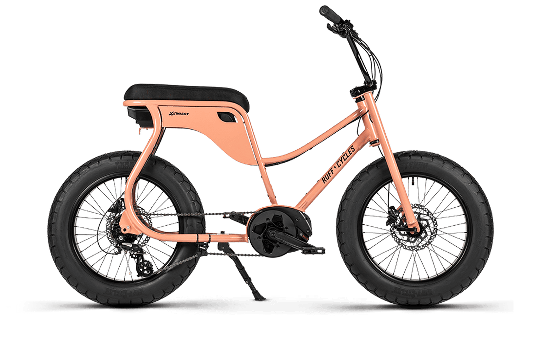 LIL'MISSY RUFF Bike SPRING TAN