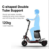 Originaler Multifunktionssitz für Segway Ninebot ZT3 Pro Elektroroller ZT3 mit Taschenzubehör